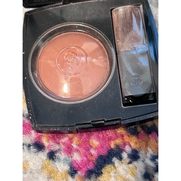 Vintage Chanel Women's Rose Defile Joues Contraste Powder Blush - Picture 5 of 6